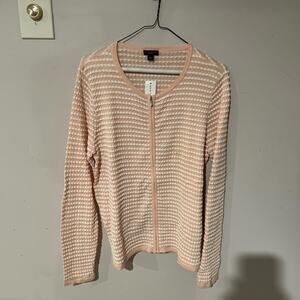 Ann taylor pink and white